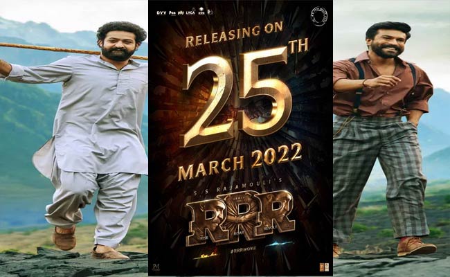 RRR Gets It Date : ‘ఆర్ఆర్ఆర్’ రిలీజ్ డేట్ వచ్చేసినా, ఆ డౌట్ మాత్రం అలానే వుంది.!