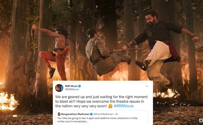 RRR : ఆ స్టార్ నటుడికి “RRR” రిలీజ్ పై యూనిట్ ఇంట్రెస్టింగ్ రిప్లై.!