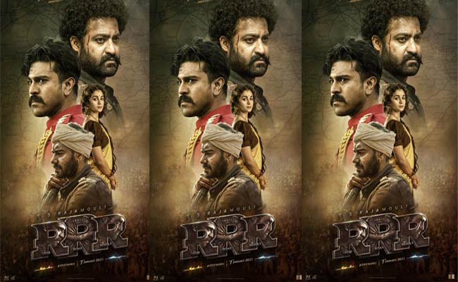 RRR Movie  : ఇండస్ట్రీ బజ్ : అవైటెడ్ “RRR” కి ఆల్ మోస్ట్ ఫిక్స్ అయ్యిన డేట్ ఇదేనట!
