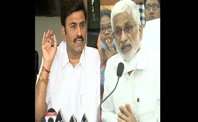 Raghurama Vs Vijaya Sai Reddy : నీఛం.. నీఛాతి నీఛం.. ఇదా రాజకీయం.?