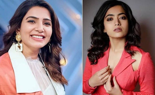 Samantha-Rashmika: ఆ హీరో కోసం రష్మికను కన్విన్స్ చేసిన సమంత..!