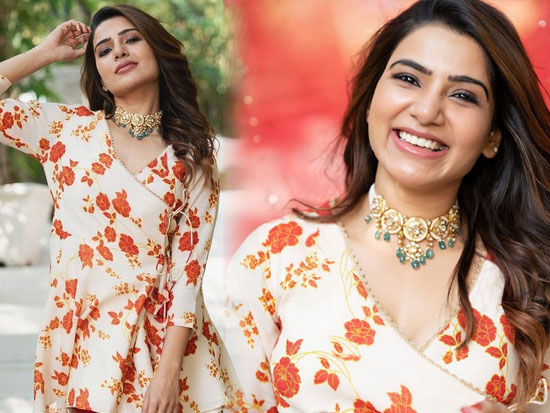 Samantha Glamorous Stills