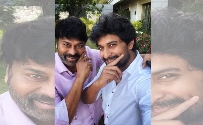 Shyam Singha Roy : వైరల్ : మెగాస్టార్ ఇంట “శ్యామ్ సింగ రాయ్” వీడియో వైరల్.!