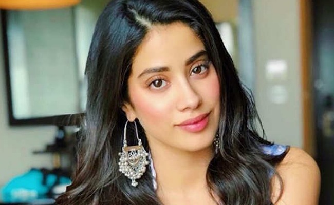 Janhvi Kapoor: సౌత్ ఎంట్రీ ఇవన్నున్న అందాల తనయ జాన్వీ కపూర్..ఏ సినిమాలోని తెలుసా?