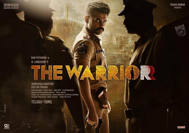 The Warrior First Look  : పోలీస్ గన్  తో రామ్ ఫస్ట్ లుక్!