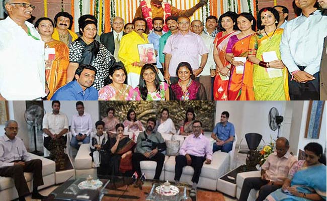 Nandamuri Family : నందమూరి కుటుంబం ఇలా బుక్కయిపోయిందేంటబ్బా.?