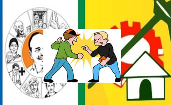 Leaders : నేతలు బూతులు తిట్టుకోకపోతే మీడియాకి మేటర్ దక్కేదెలా.?