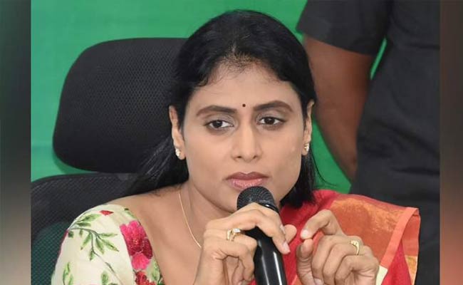 YS Sharmila : ఆంధ్రప్రదేశ్ గురించి మాట్లాడొద్దంటోన్న వైఎస్ షర్మిల.!
