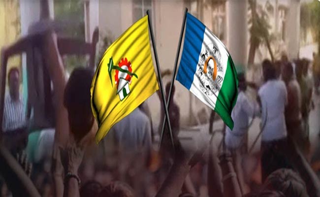 YSRCP Vs TDP  : బెజవాడలో పైశాచికత్వం: ఇంత నికృష్ట రాజకీయమా.?