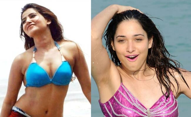 Samantha : అందాల ఆరబోతలో సామ్ బాటలో చేరాలనుకుంటున్న ఈ స్టార్ హీరోయిన్.?