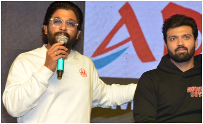 Rowdy Boys: డేట్ నైట్ సాంగ్ రిలీజ్ చేసిన బన్నీ.. రౌడీ బాయ్స్ పై ఐకాన్ స్టార్ ప్రశంసలు!