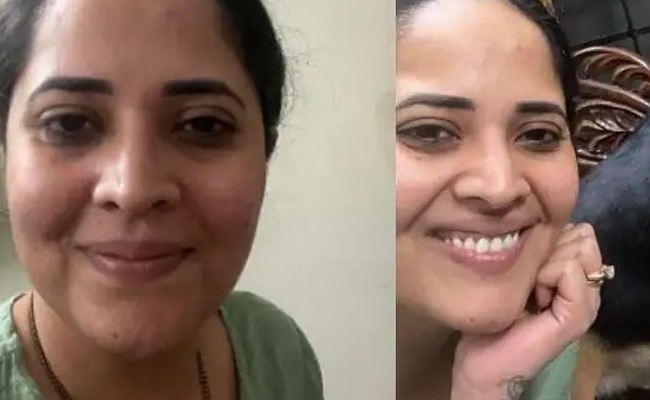 Anchor Anasuya: మేకప్ లేని ఫోటోని షేర్ చేసిన అనసూయ.. పెద్ద స్కామ్ చేశావంటూ కామెంట్స్ వైరల్!