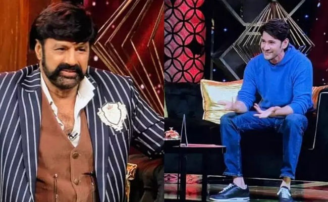 Balakrishna-Mahesh Babu: బాలయ్యతో మహేష్ బాబు ముచ్చట్లు.. సర్ప్రైజ్ చేసిన అహా..!