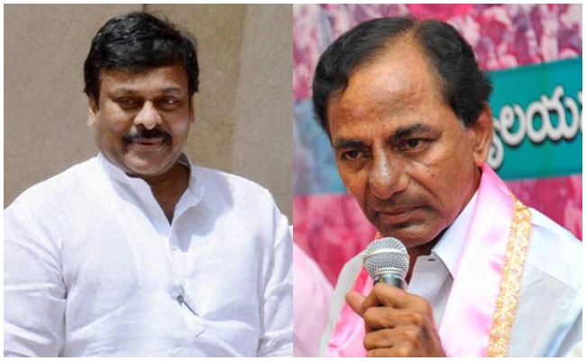 Chiranjeevi: మెగాస్టార్ ను పరామర్శించిన కేసీఆర్..?