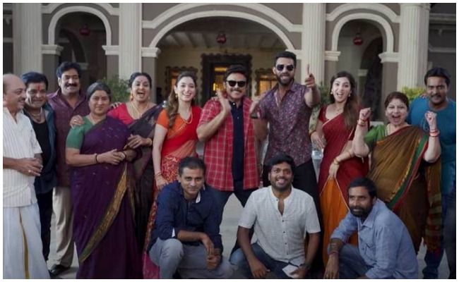 F3: పూర్తి అయిన ఎఫ్ 3 సినిమా షూటింగ్ విడుదల..ఎప్పుడో తెలుసా?