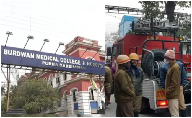 Fire Accident: కరోనా వార్డులో అగ్నిప్రమాదం.. సజీవ దహనమైన మహిళ..!