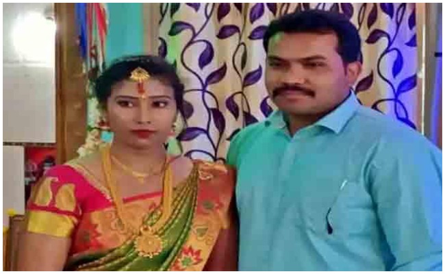 Suicide: భర్త హింసలు భరించలేక ఆత్మహత్య చేసుకున్న గర్భిణీ..!