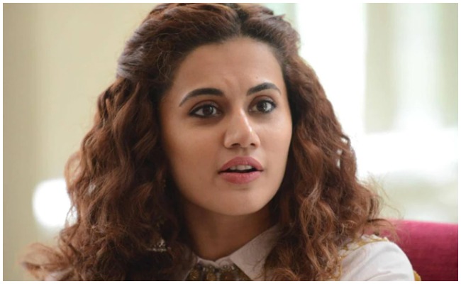 Tapsee: ఎంతోమంది పనికి రాని వారితో చాటింగ్ చేశాను: తాప్సీ