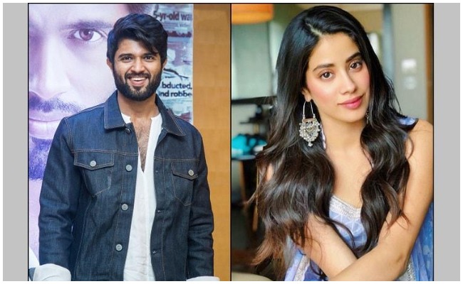 Jhanvi Kapoor: విజయ్ దేవరకొండతో బాలీవుడ్ బ్యూటీ.. ఎవరో తెలుసా?