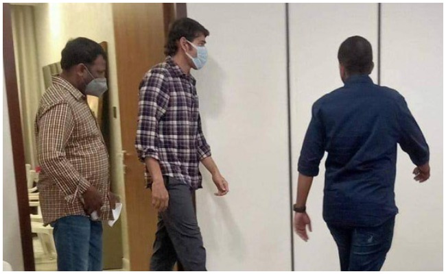 Mahesh Babu: రమేష్ బాబు పెద్ద కర్మకి హాజరైన మహేష్ బాబు?