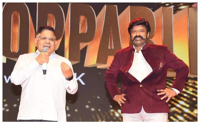 Allu Aravind – Balayya: అల్లు అరవింద్, బాలయ్య కాంబినేషన్ లో సినిమా.. ఎప్పుడో తెలుసా?