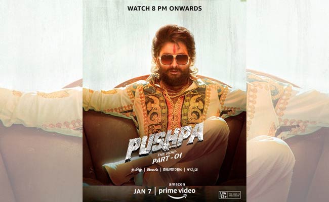 Pushpa OTT Release : డేట్, టైంలతో “పుష్ప” ఓటిటి రిలీజ్ కన్ఫర్మ్.! ఆ ఒక్క భాష తప్ప అన్ని భాషల్లోనూ