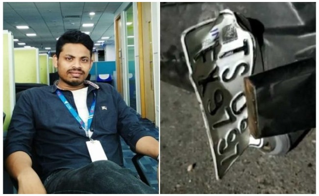 Road Accident: దారుణం.. బైకును ఢీకొన్న టిప్పర్ లారీ.. సాఫ్ట్ వేర్ ఇంజినీర్ మృతి.?