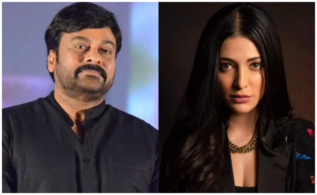 Shruthi Haasan:మెగా#154 సినిమాకి రెమ్యునరేషన్ పెంచిన శృతి..?