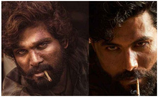 Puspha Movie: బీడీ నోట్లో పెట్టుకొని అచ్చం పుష్ప రాజ్ ను దించేసిన టీమిండియా క్రికెటర్!