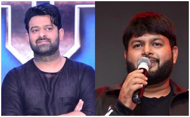 Prabhas – Thaman: థమన్ ప్రభాస్ సినిమా ఒప్పుకోవడానికి అసలు కారణం అదే..?