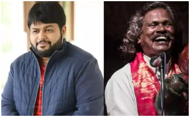 Kinnera Mogulaih: కిన్నెర మొగిలయ్య పాపులారిటీకి కారణం పవన్ కళ్యాణ్ : థమన్