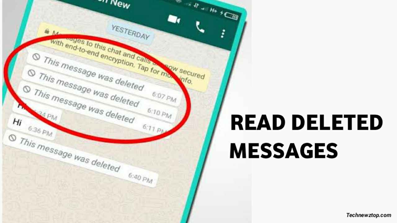 Read deleted whatsapp messages using third party app WAMR