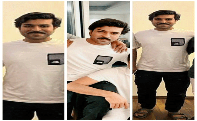 Ram Charan : వైరల్ : ఆసక్తికరంగా చరణ్ కొత్త లుక్..శంకర్ ఏదో గట్టి ప్లానే వేసినట్టున్నాడు!