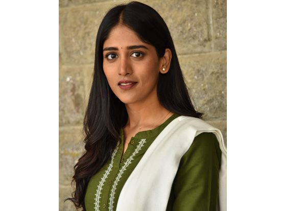 Chandini Chowdary-చాందిని చౌదరి ఎట్ గాలి వాన మూవీ ప్రెస్ మీట్