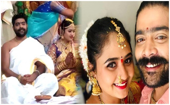 Singer Revanth: పెళ్లి పీటలు ఎక్కిన ఇండియన్ ఐడల్ రేవంత్.. వైరల్ అవుతున్న ఫోటోలు..!