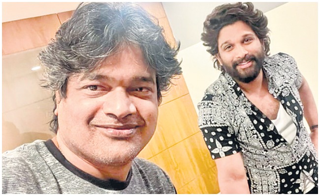 Allu Arjun: అర్జున్ – హరీశ్ శంకర్ సెల్ఫీ వెనుక అసలు రహస్యం ఇదేనా….!
