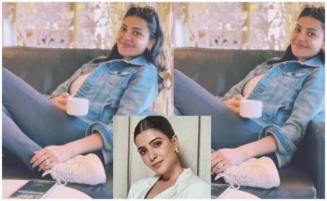 Kajal Agarwal: స్టైలిష్ లుక్ లో కాజల్ అగర్వాల్… కాజల్ పోస్ట్ పై స్పందించిన సమంత!