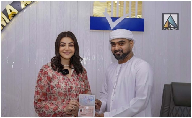 Kajal: యూఏఈ గోల్డెన్ వీసా పొందిన కాజల్.. ట్విట్టర్ ద్వారా ఆనందం వ్యక్తం చేసిన అమ్మడు..!