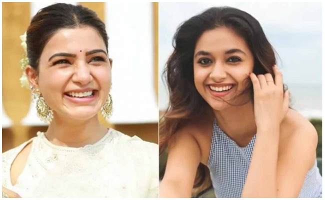 Video Viral: సమంత చిన్న అభిమానిని పరిచయం చేసిన కీర్తి సురేష్.. వీడియో వైరల్.?