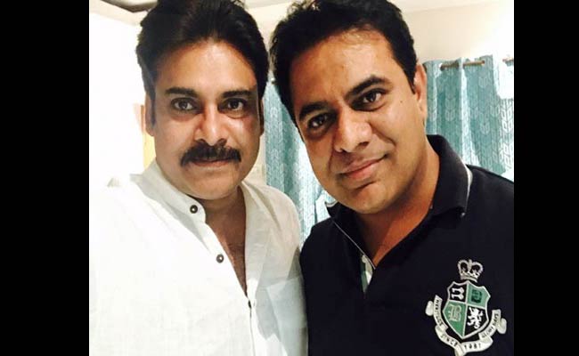 Pawan With KTR : పవన్, కేటీయార్.. కాబోయే ముఖ్యమంత్రులట.!