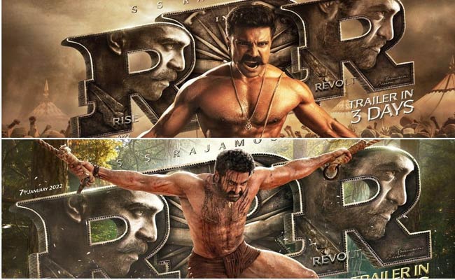 RRR:  ఇద్దరు హీరోల ఫ్యాన్స్ వార్ మొదలుకాబోతోందా?
