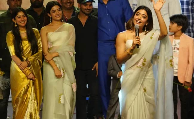 Rashmika Jealous : సాయిపల్లవిపై రష్మికకి జెలసీనా.? నిజమేనా.?