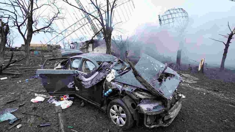 ఉక్రెయిన్‌పై రష్యా దాడిని ఖండిస్తూ UNO ఓటింగ్‌‌.. భారత్ దూరం