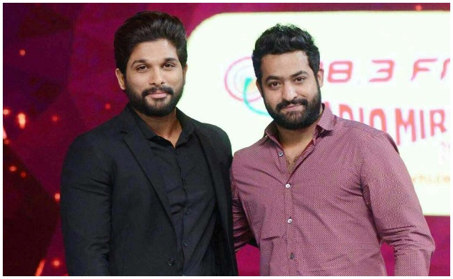 NTR – Allu Arjun: ఒకే వేదికపై సందడి చేయనున్న అల్లు అర్జున్… ఎన్టీఆర్… అభిమానులకు పూనకాలే!