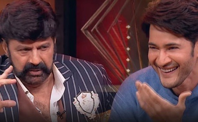 Balakrishna – Mahesh Babu: మహేష్ బాబును ఆ కోరిక కోరిన బాలయ్య.. తీర్చ లేకపోయినా మహేష్.. ప్రోమో వైరల్!