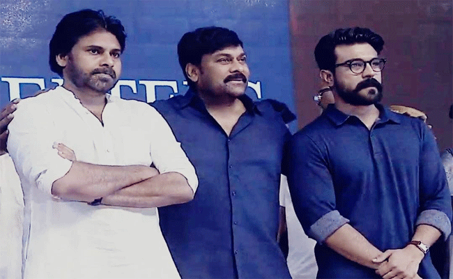 Ram charan : షాకింగ్ : చిరు – పవన్ లపై చరణ్ ఇచ్చిన దిమ్మతిరిగే ట్రీట్ ని చూసారా..?