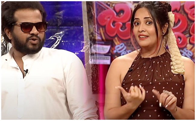Hyper Aadi: జబర్దస్త్ లో అనసూయ రెమ్యూనరేషన్.. ఎంతో చెప్పేసిన హైపర్ ఆది?