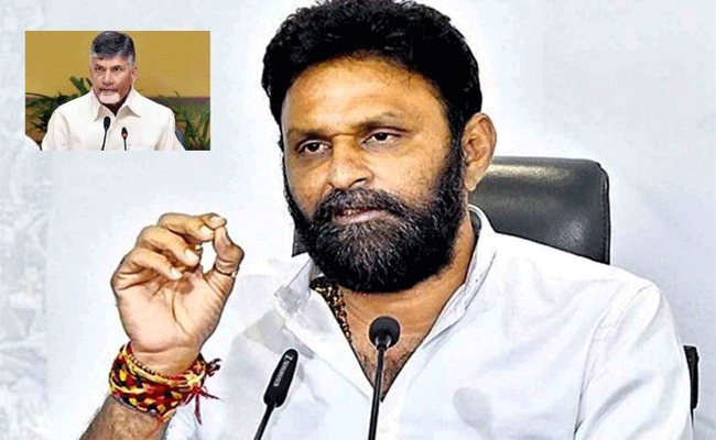 Kodali Nani : చంద్రబాబుపై మళ్ళీ పేలిన కొడాలి బాంబు.!