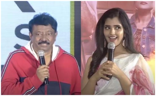 RGV:  ఇంత అందంగా ఉన్నావ్… నా కళ్ల నుంచి ఎలా తప్పించుకున్నావు.