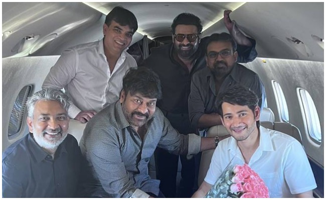 Tollywood Celebrities: ఓకే ప్రేమ్ లో బడా స్టార్స్… ఫోటో వైరల్!